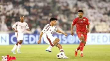 المنتخب القطري عاجز عن هز الشباك ويكتفي بتعادل سلبي أمام نظيره العماني